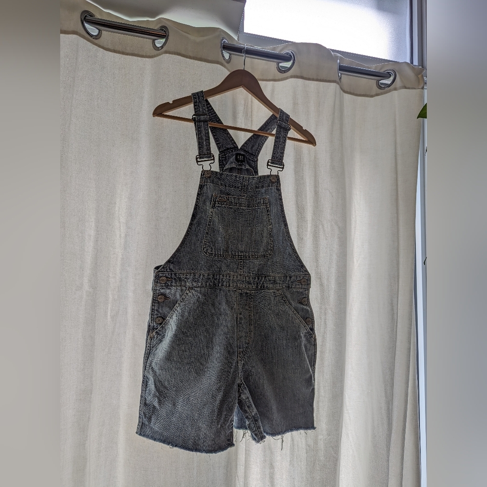 Gap, denim overall, size small.